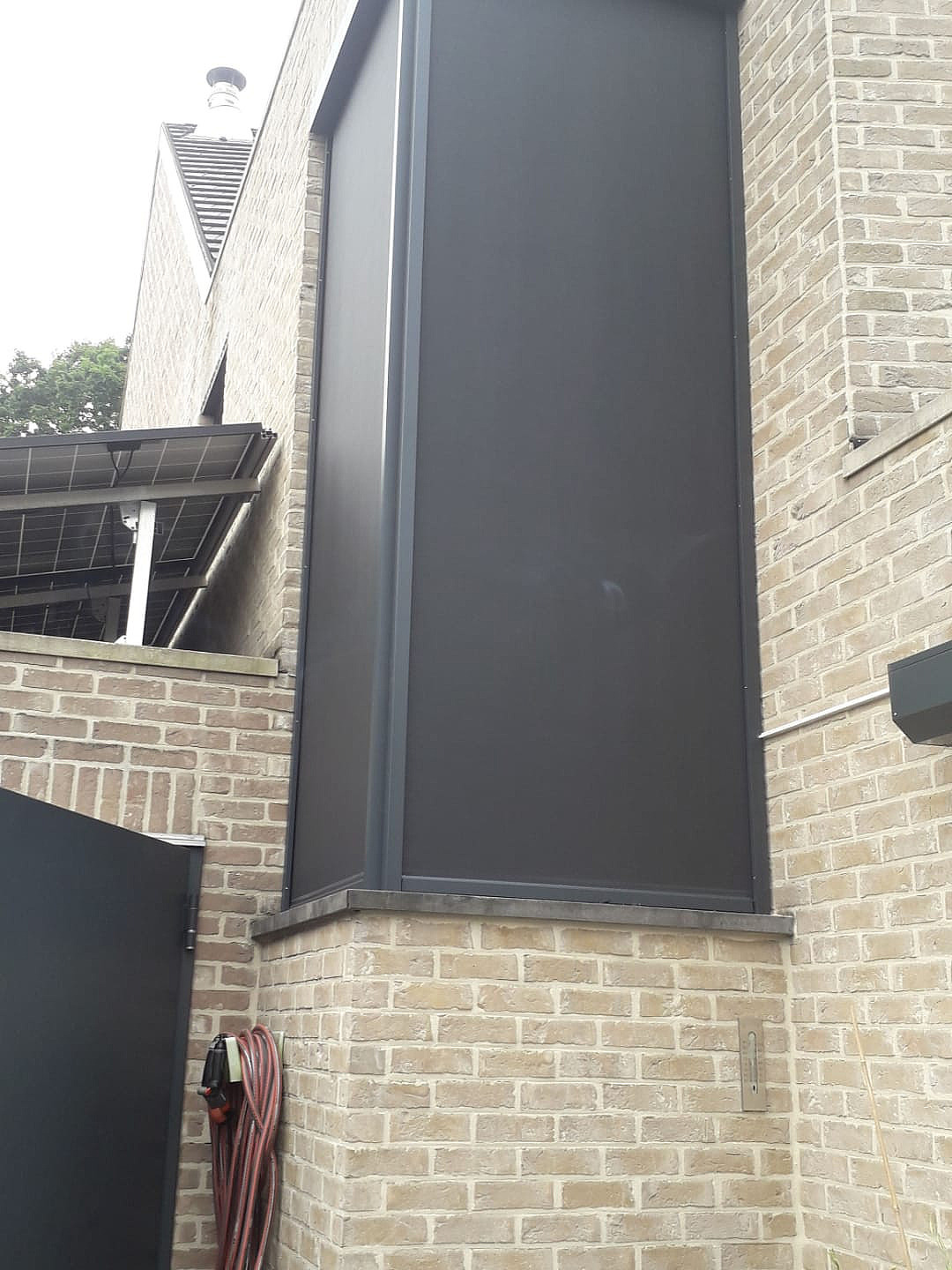 V550 ritzscreen Schoten screens zonwering