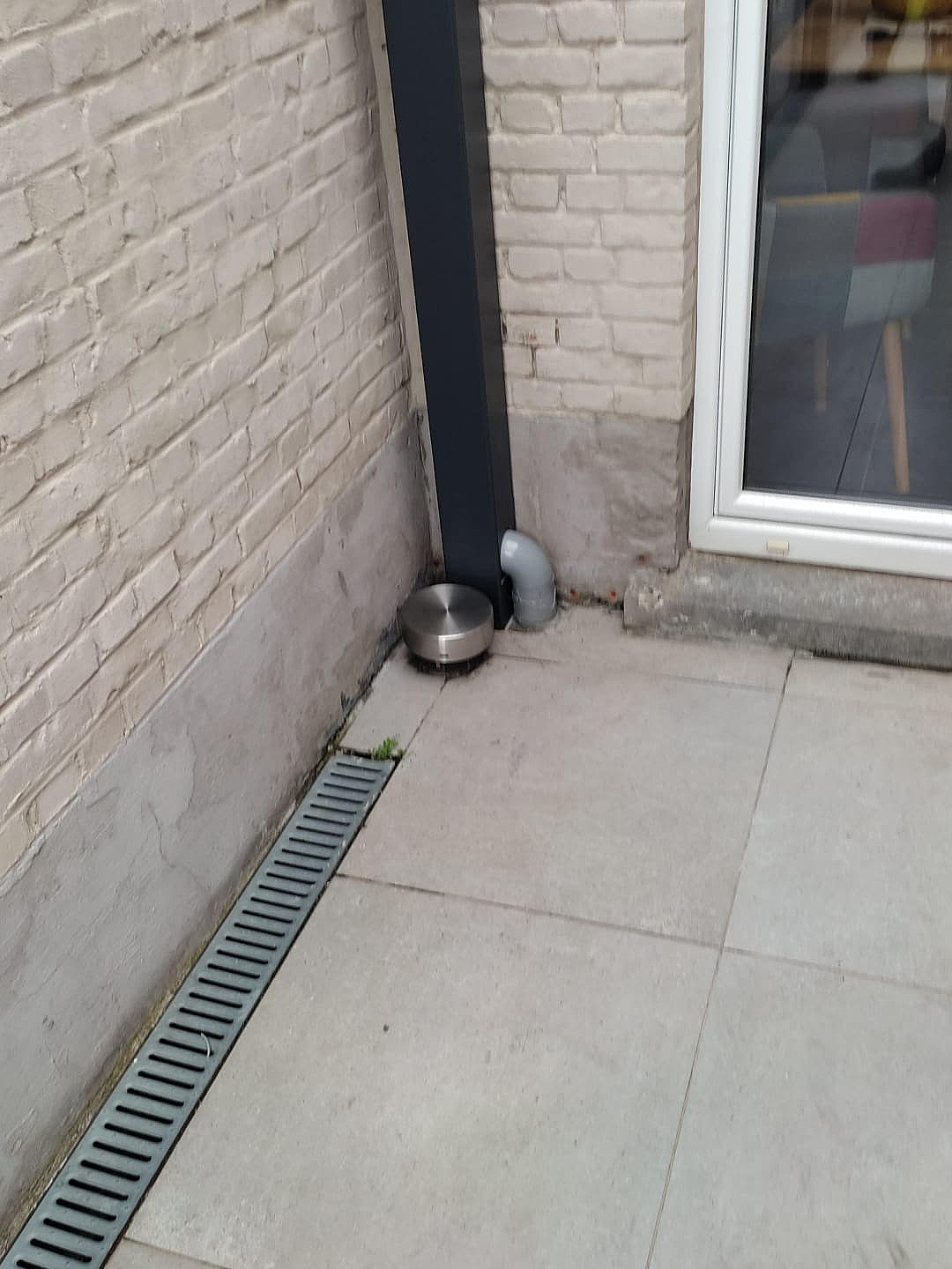 V905 terrasoverkapping met polycarbonaatplaten Wijnegem 3