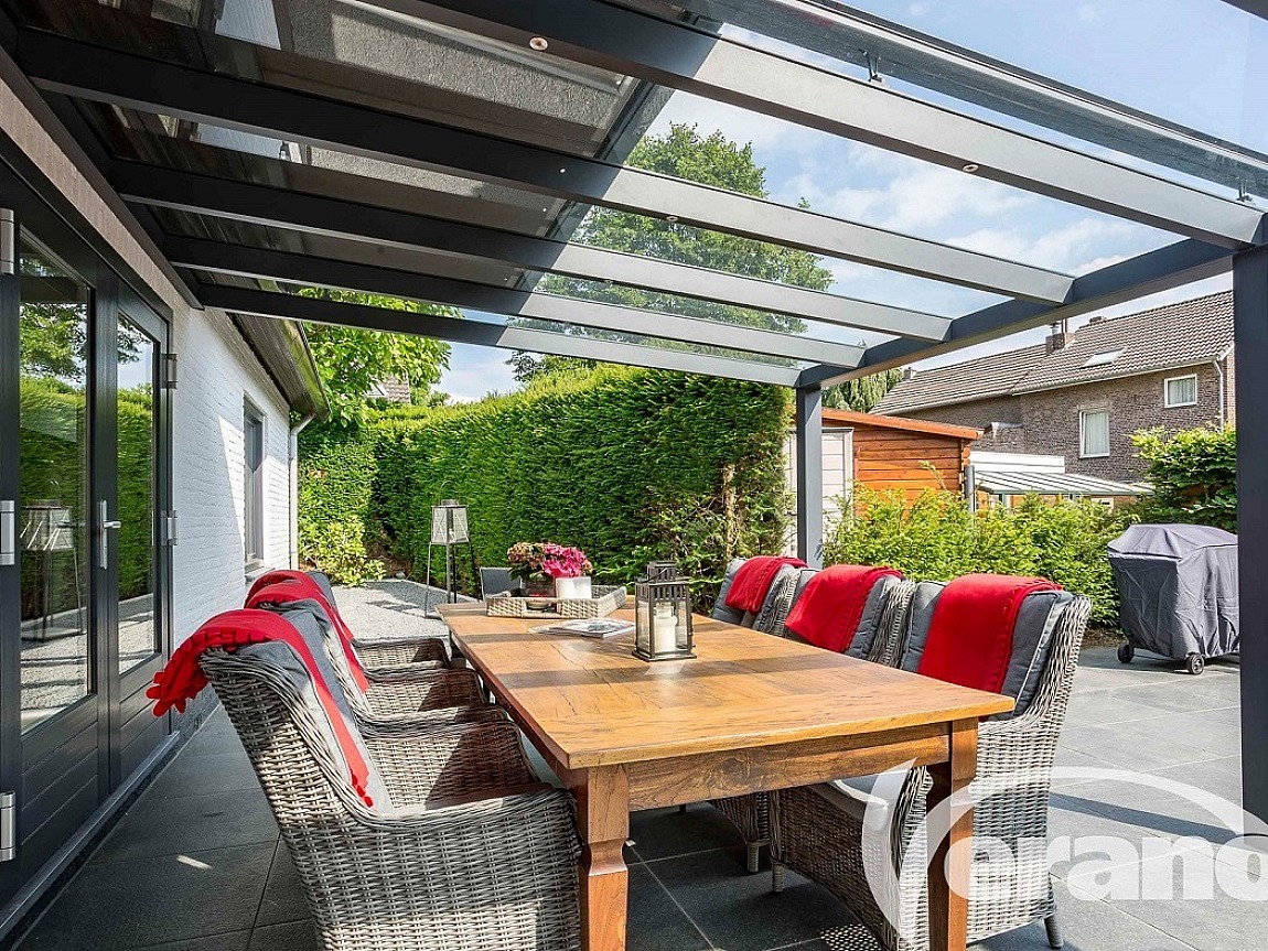 aluminium overkapping terras