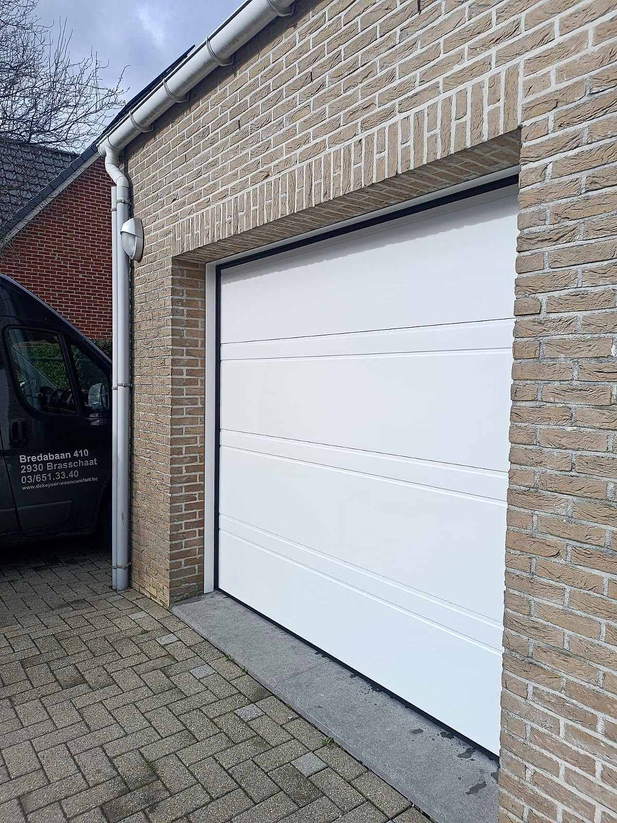 Sectionaalpoort Wuustwezel 3