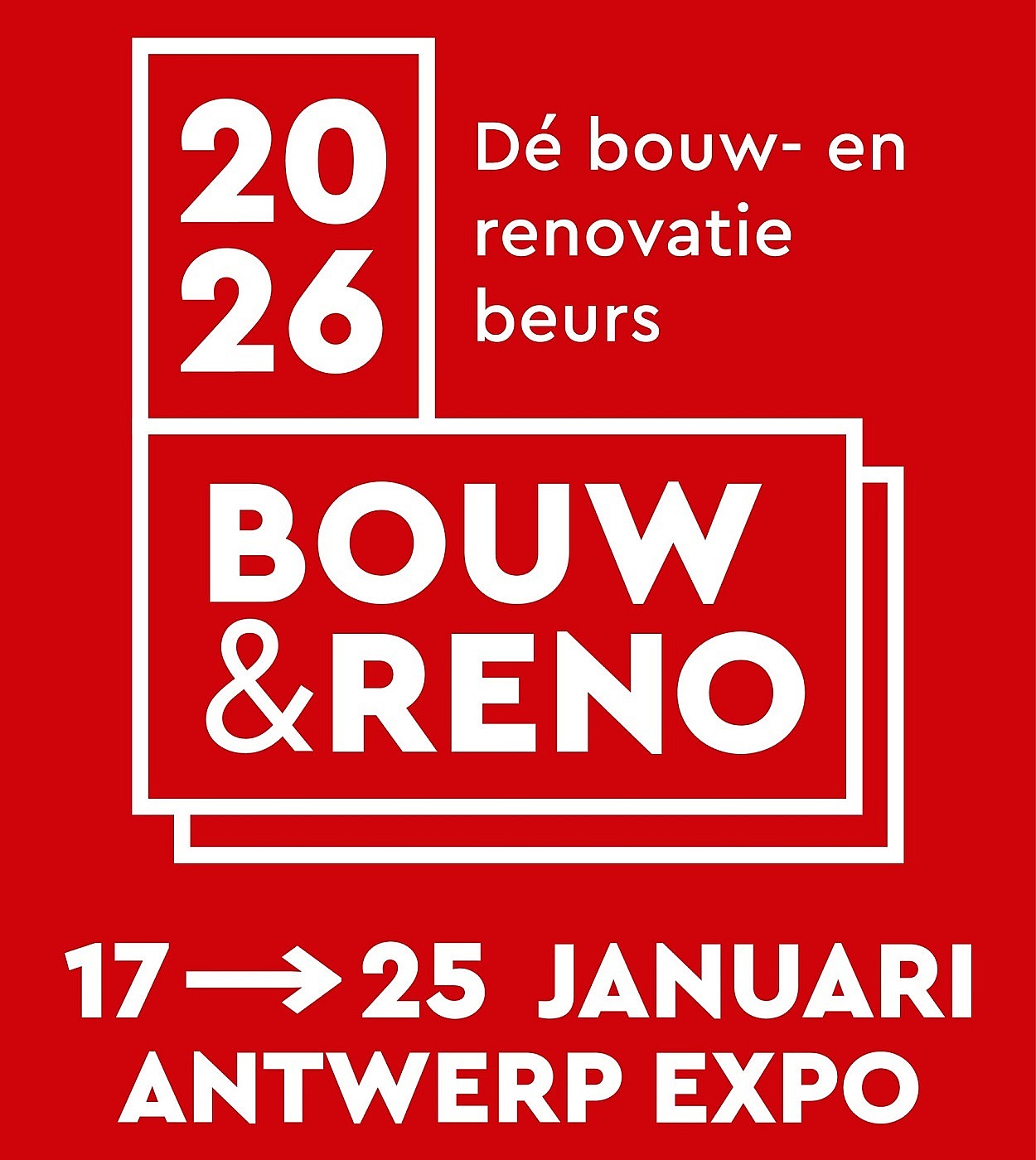 Dekeyser op de 'Bouw&Reno 2026' beurs!