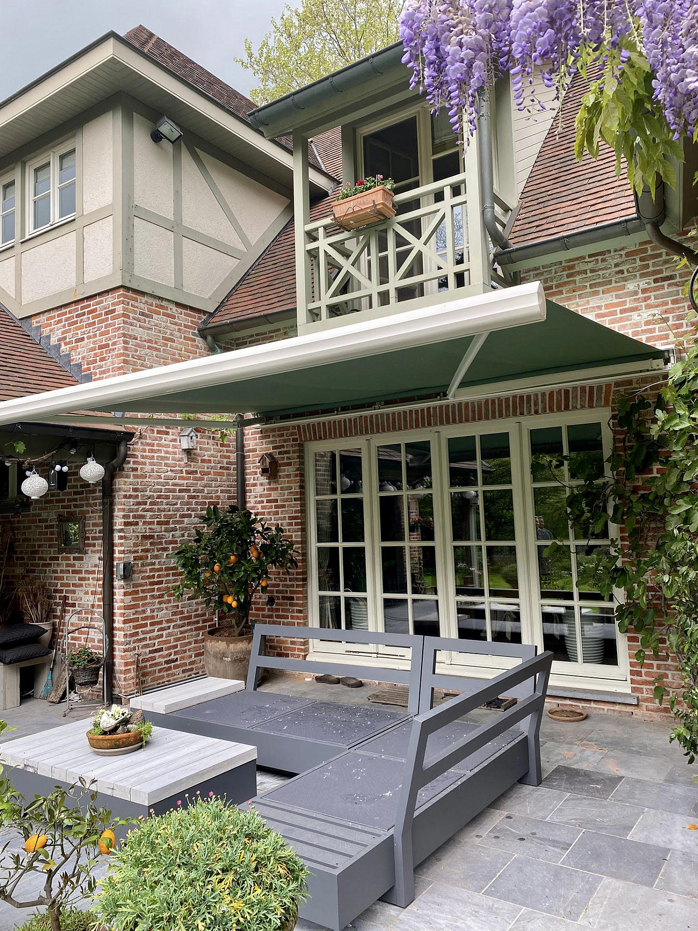 Knikarmscherm V360 Kapellen 3