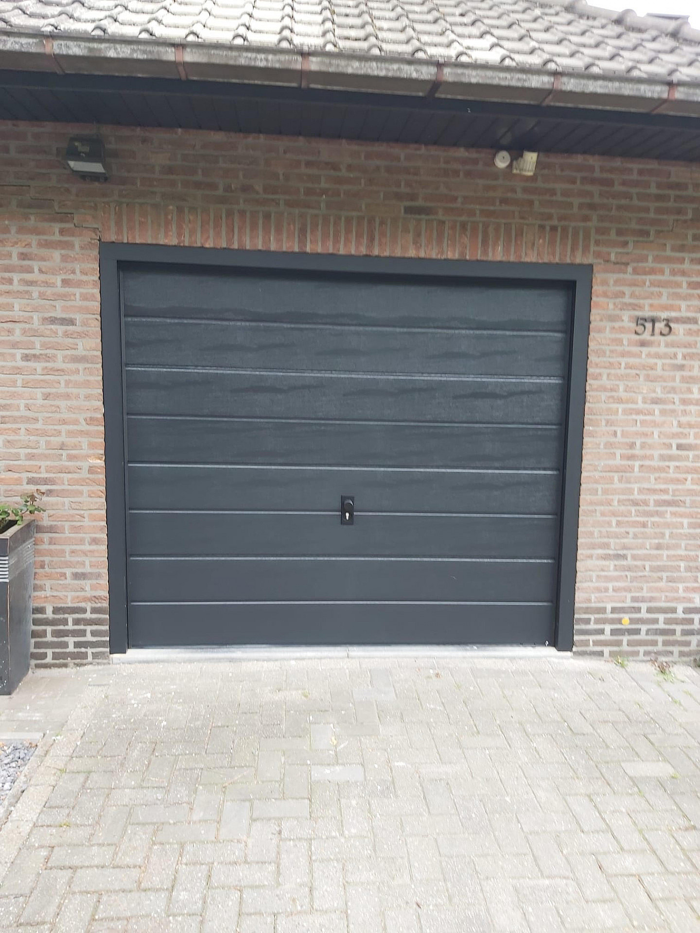 Sectionaalpoort manueel Brasschaat