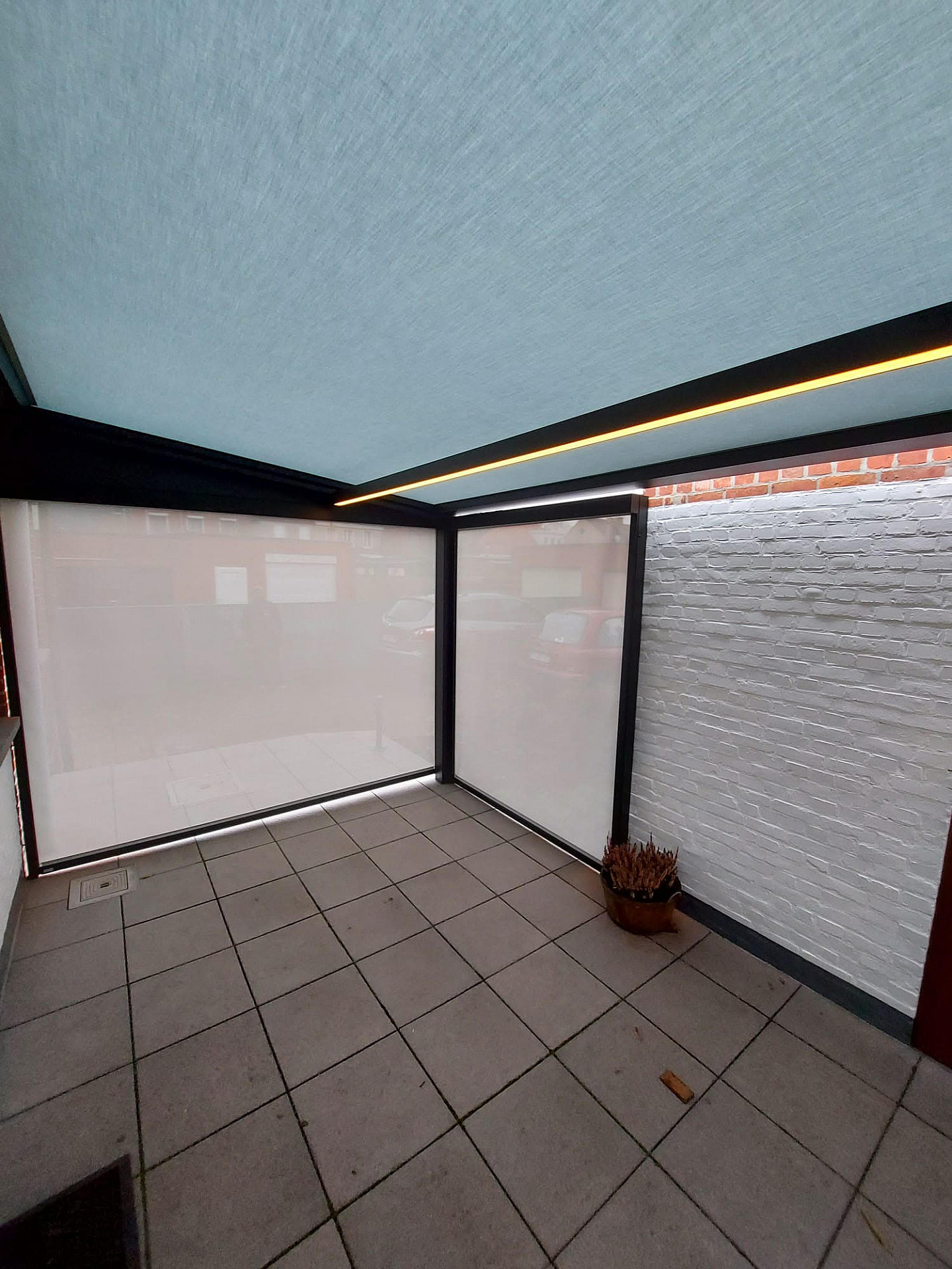 V550 S ritzscreen aan Tumba Brasschaat