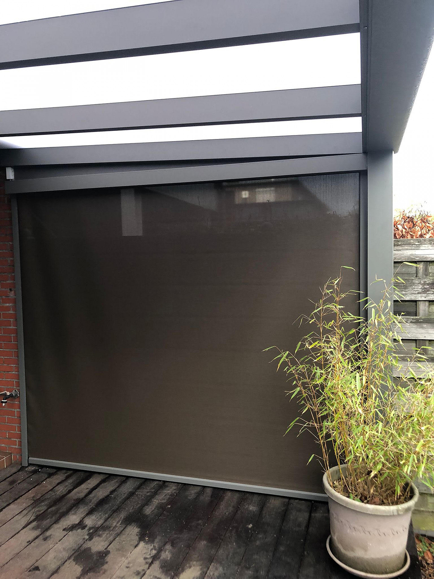 V550 ritzscreen in bestaande Ledro Mortsel 3
