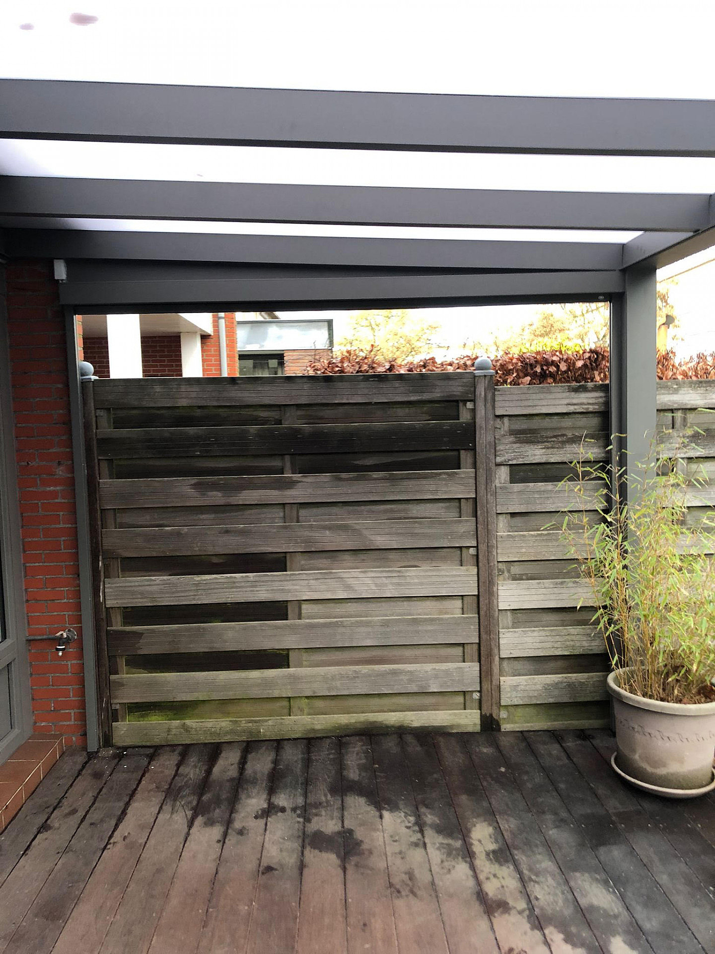 V550 ritzscreen in bestaande Ledro Mortsel