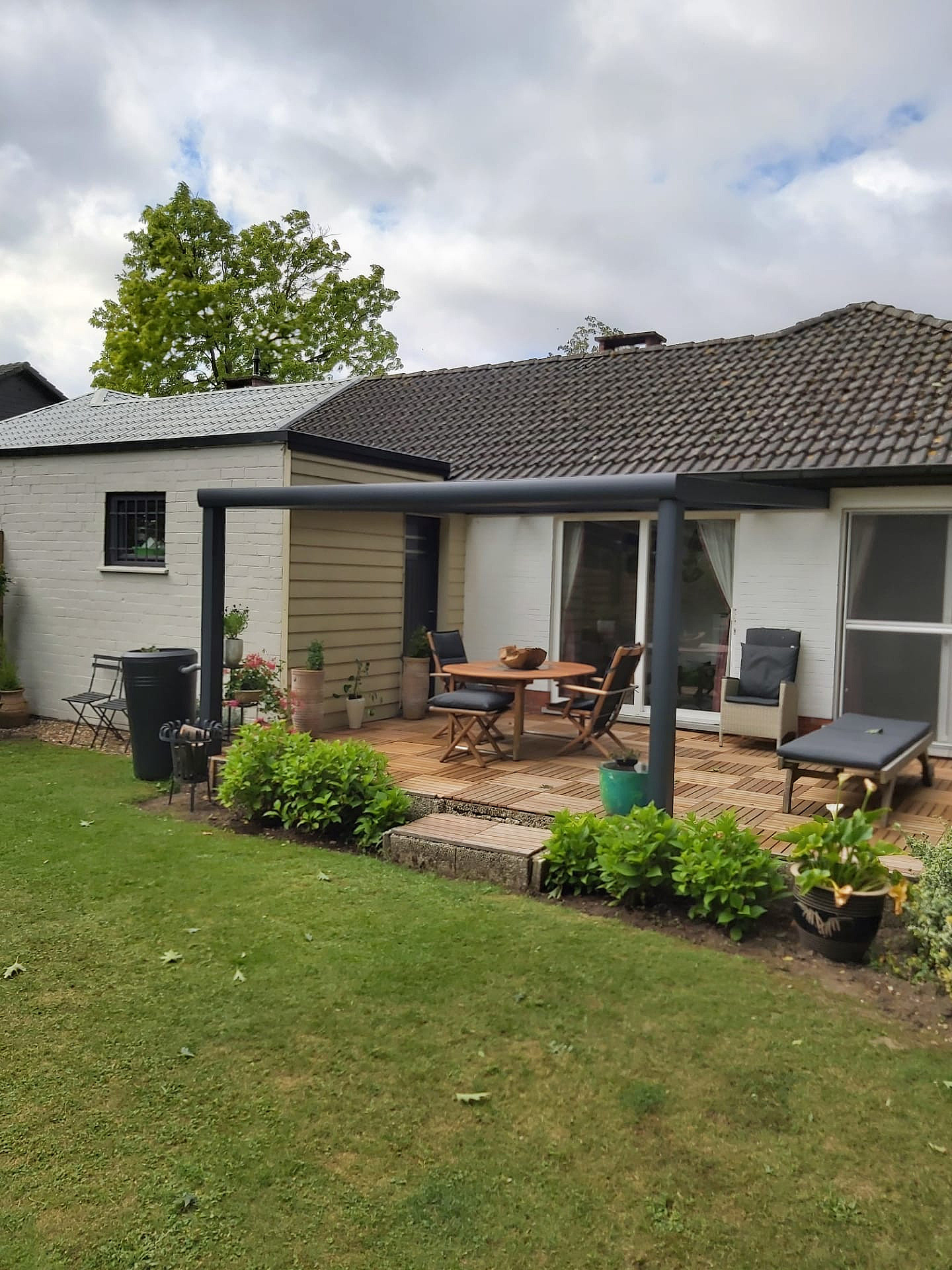 V908 Ledro met glasplaten Brasschaat