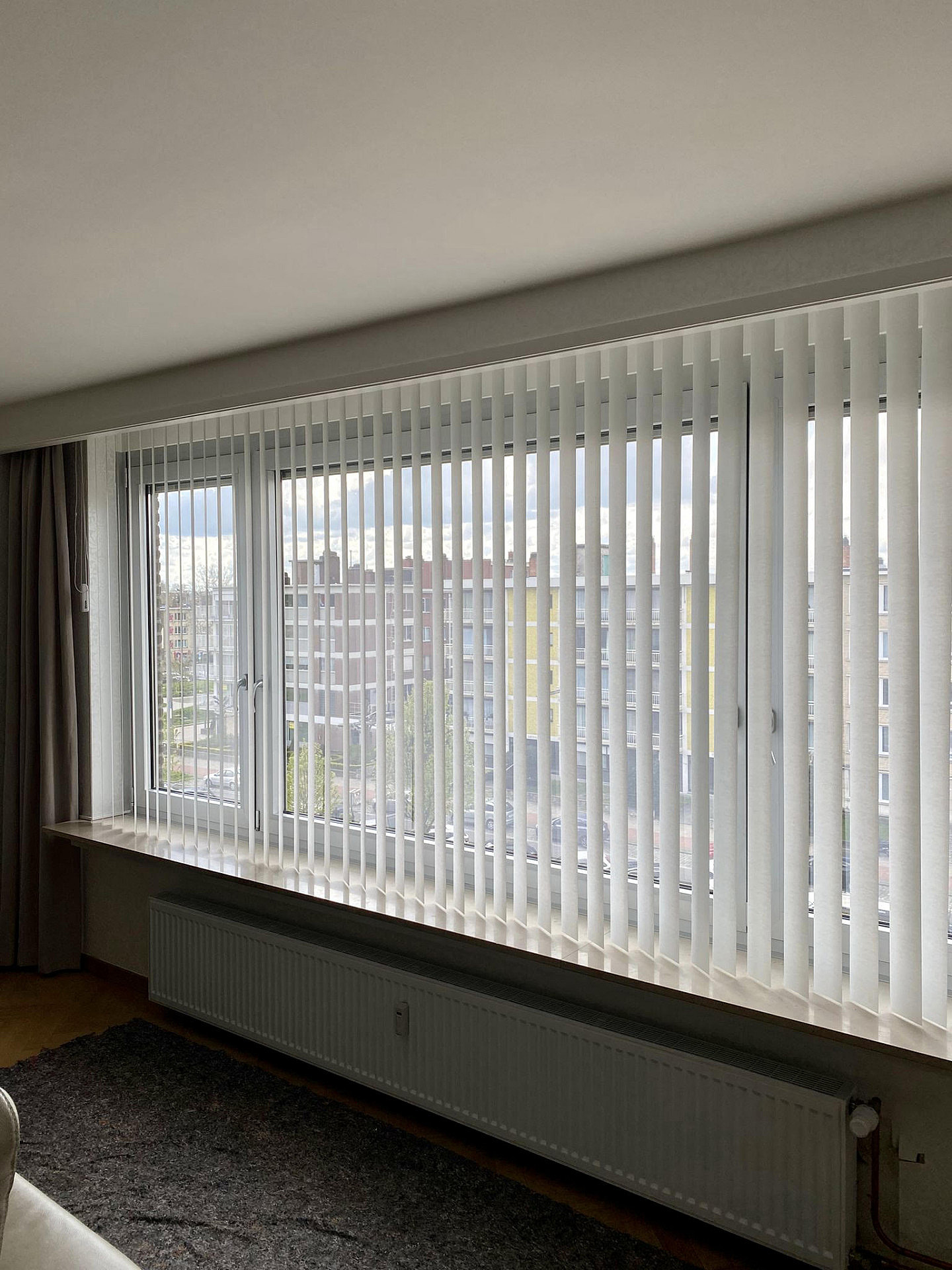 Verticaal lamelgordijn Deurne 2