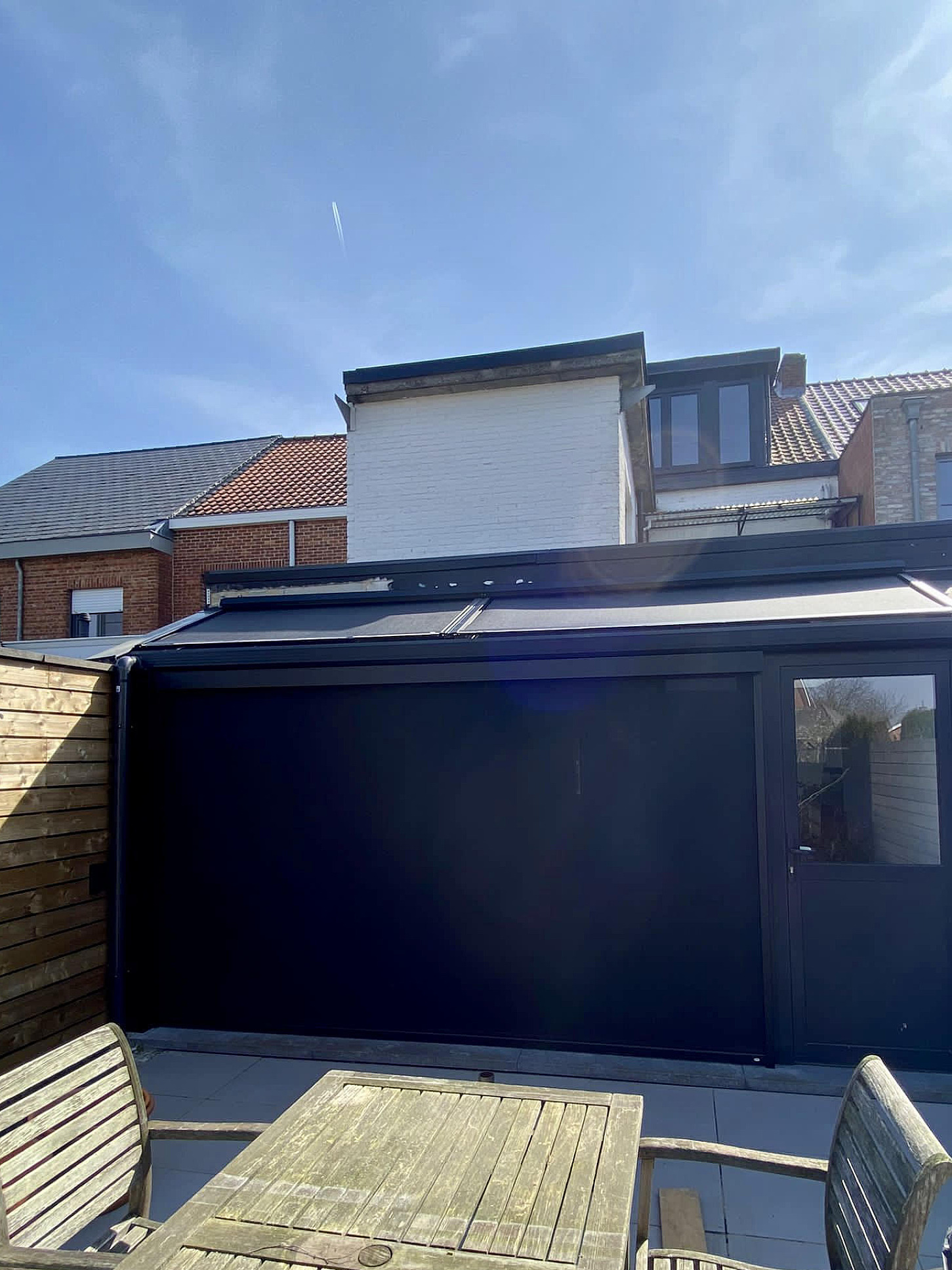 Ritzscreen V550 M windvaste screen V525 Puurs Sint Amandsberg