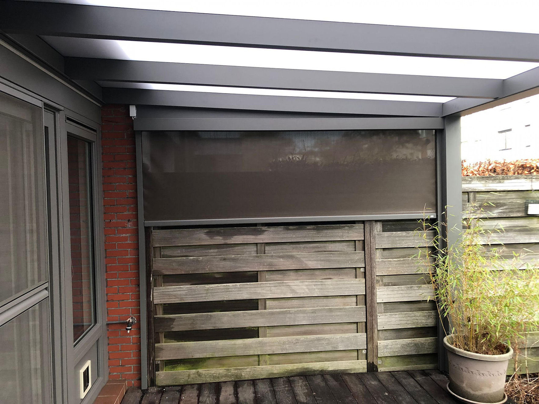 V550 ritzscreen in bestaande Ledro Mortsel 2