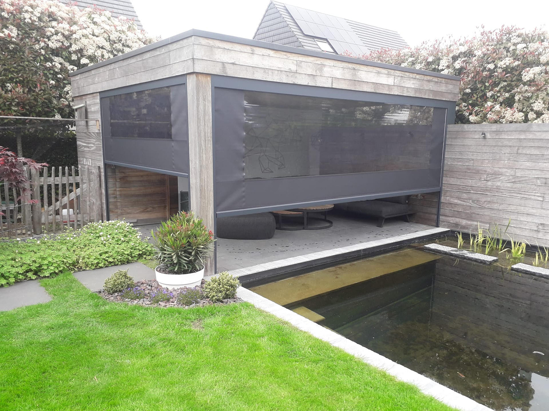 V550 ritzscreen met crystaldoek Sint Job Int Goor 2