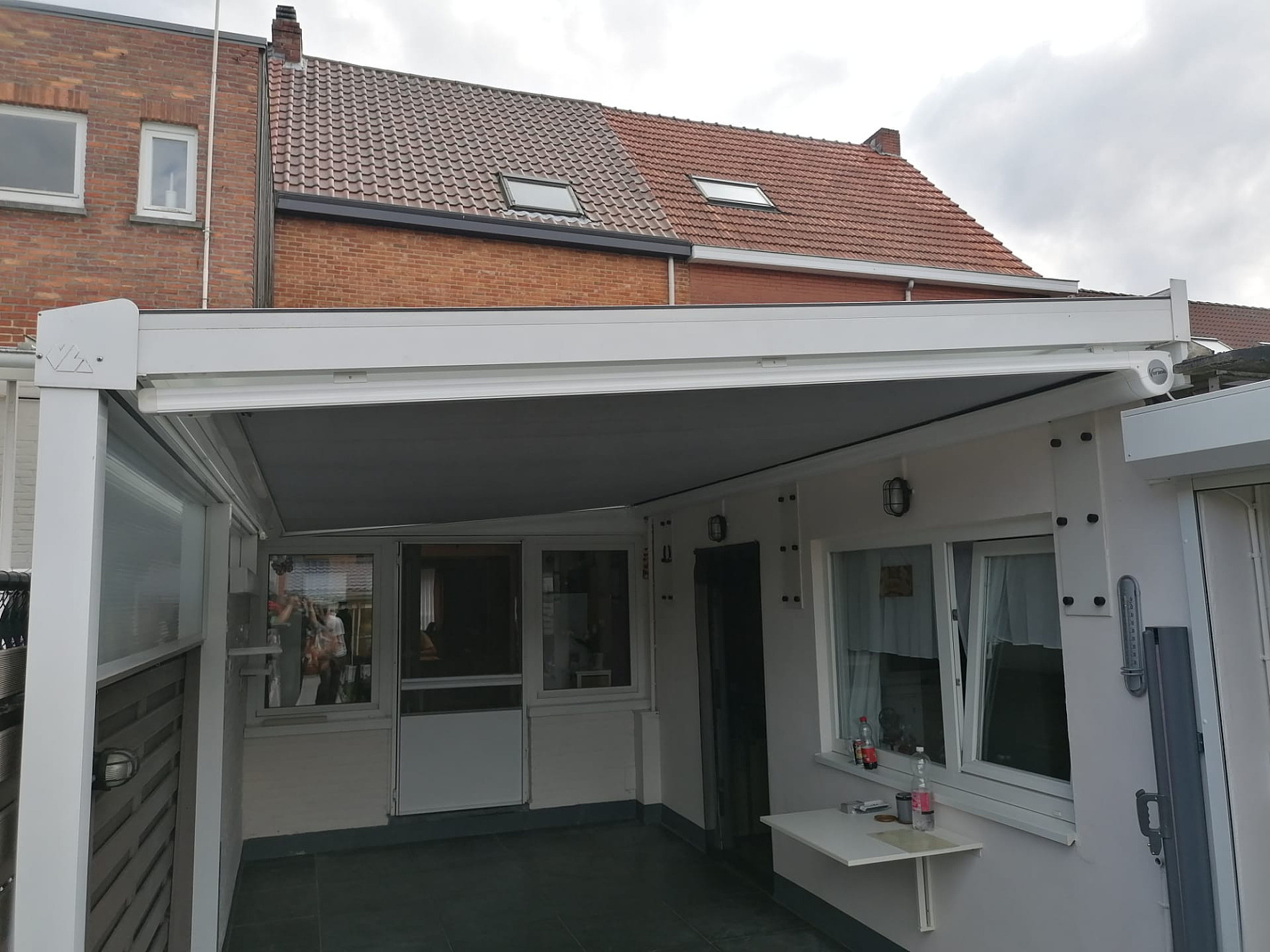 V612 Hamar verandazonwering Brasschaat