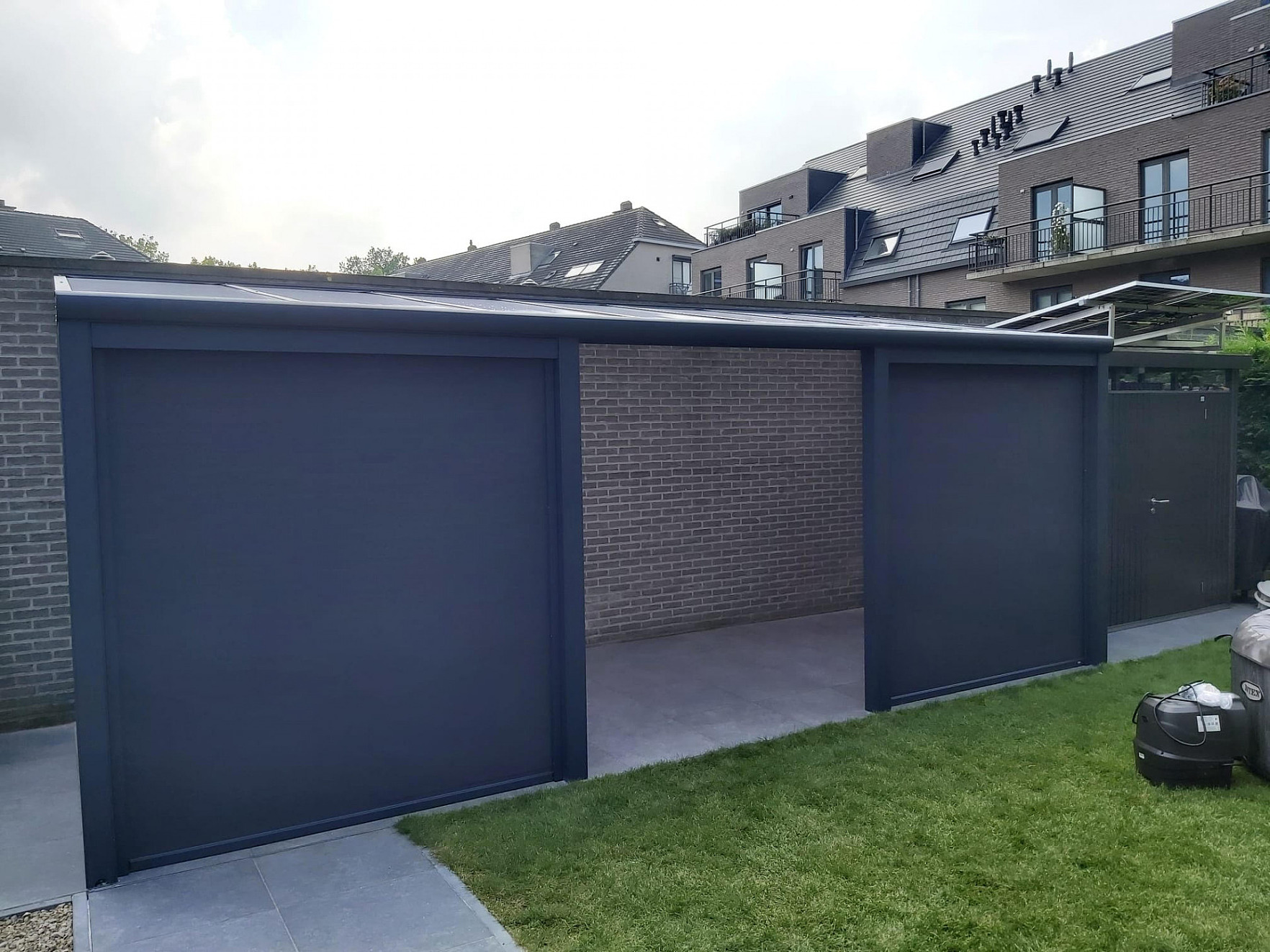V905 Iseo PC terrasoverkapping met ritzscreens Brasschaat 7
