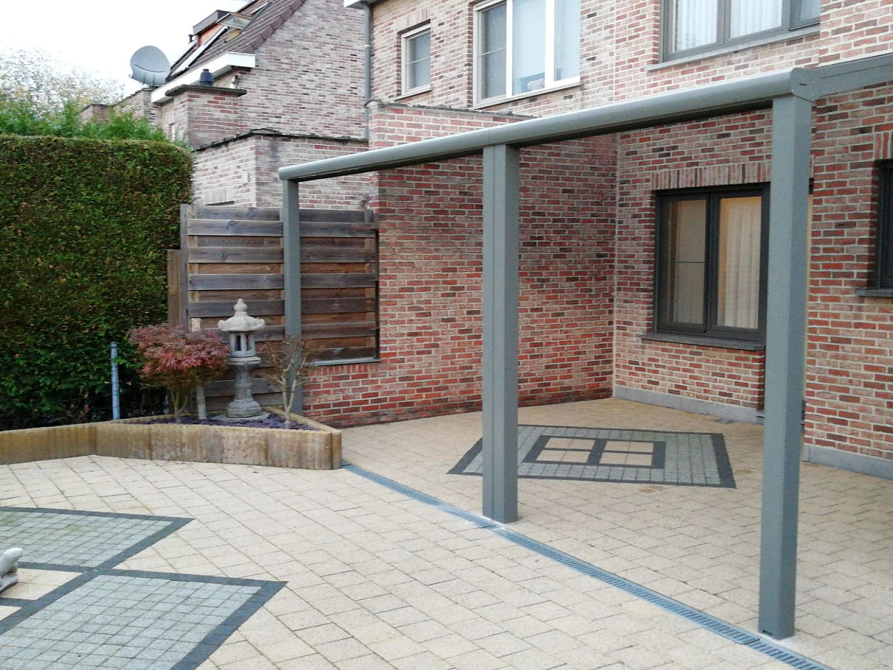 V905 Iseo terrasoverkapping Ekeren