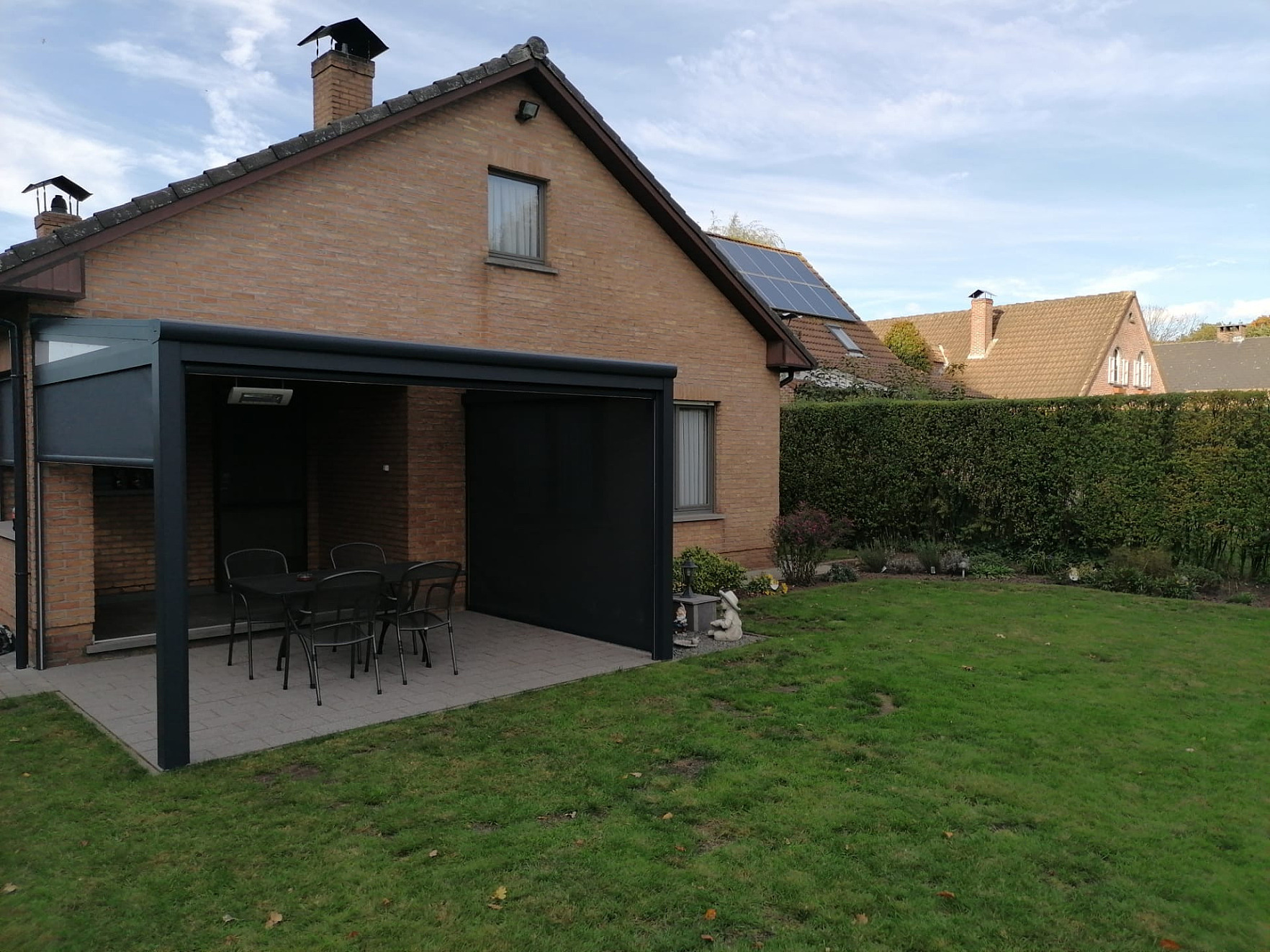 V905 iseo met ritzscreens en zijspieen 2960 Brecht 2 2