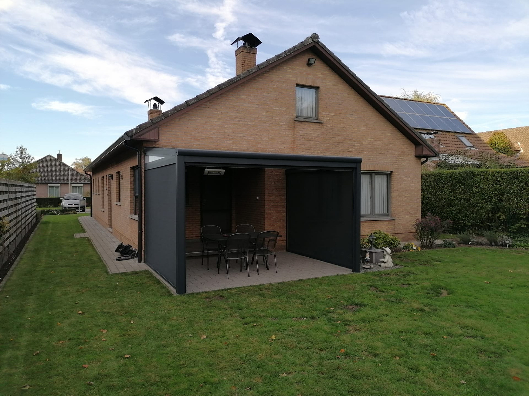 V905 iseo met ritzscreens en zijspieen 2960 Brecht 2