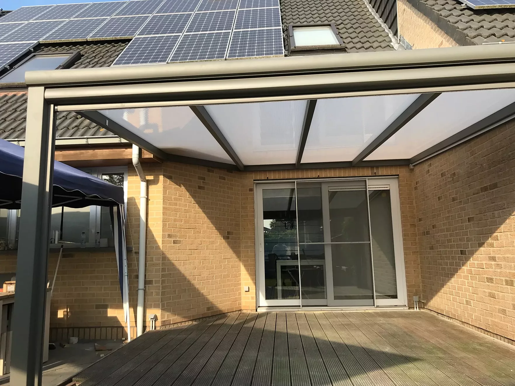 tuinoverkapping Verano Iseo V905 in Turnhout