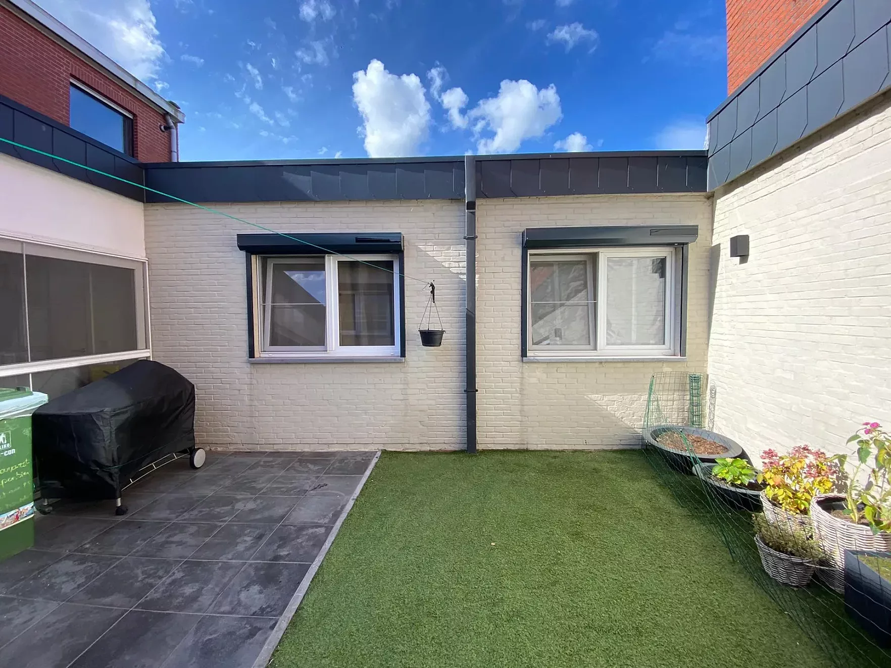 VZR RV45 solar screens op zonne energie Berendrecht