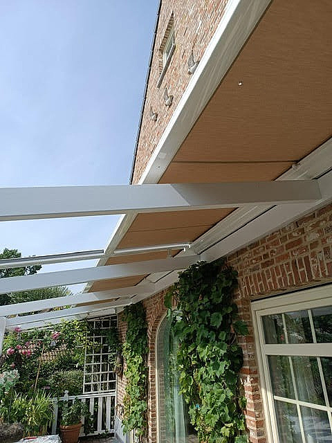 V610 Verandazonwering Kalmthout zonwering