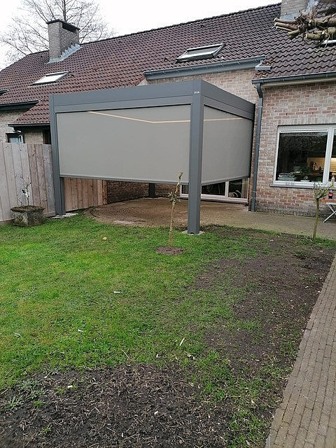 V870 Arezzo met arezzoscreens en ledverlichting Kalmthout 2