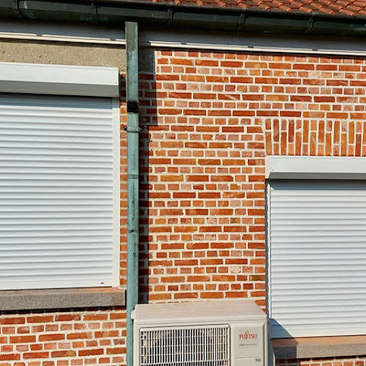 Voorzetrolluik RV45 aluminium - Brasschaat