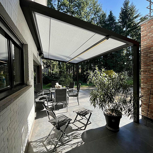 Overkapping V642 Tumba - Kalmthout