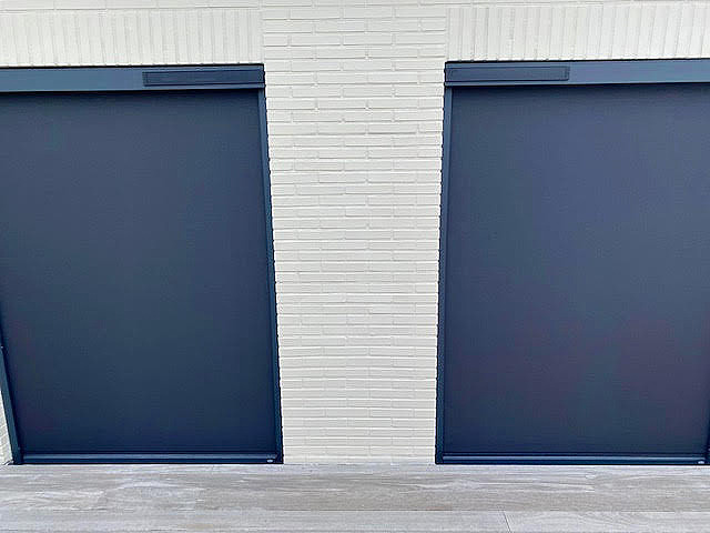 V550 X S ritzscreens met zonnepaneel Schoten 6