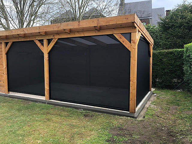V550 ritzscreens Ekeren
