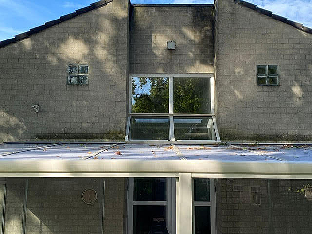 V785 Serena glaswand Brasschaat 2