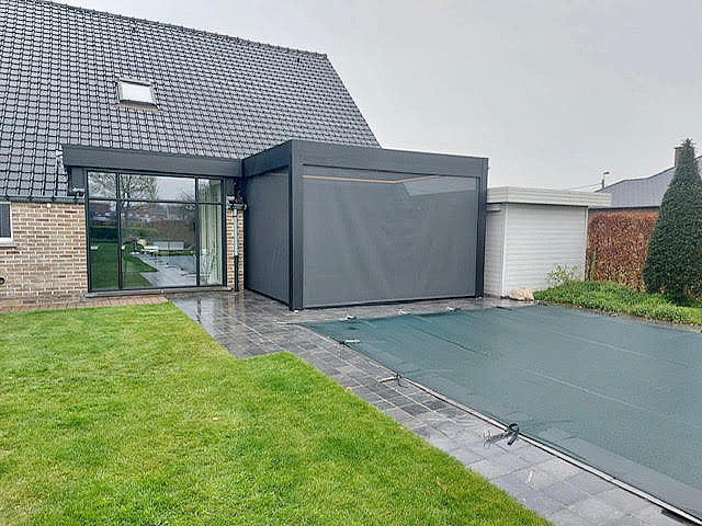 V870 Arezzo lamellendak met Arezzoscreens Malle