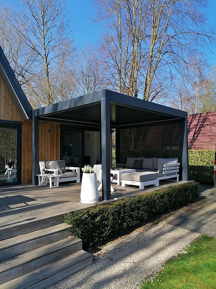 V870 Arezzo lamellendak met Arezzoscreen Brecht 5