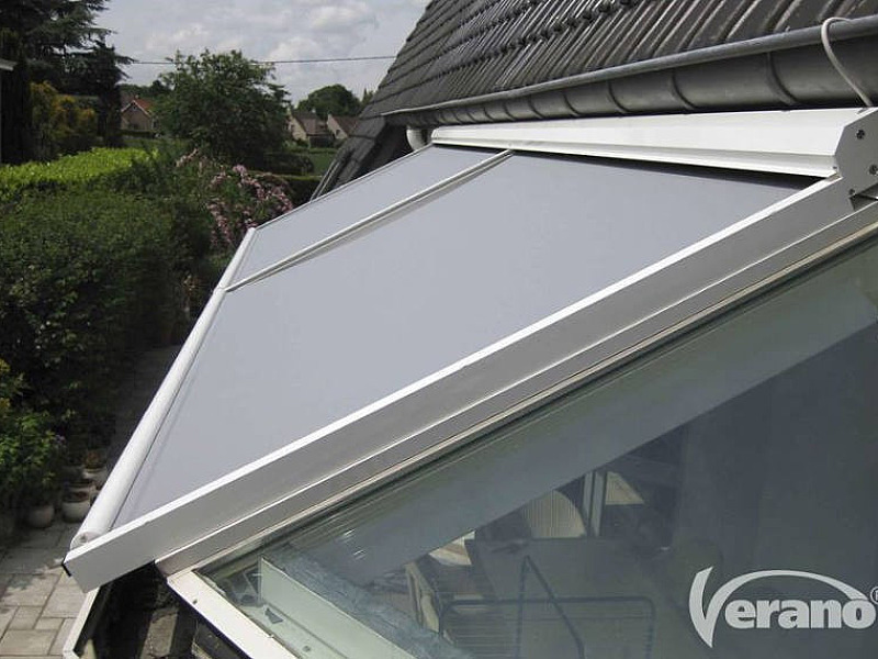 Verandazonwering spansysteem elektrisch