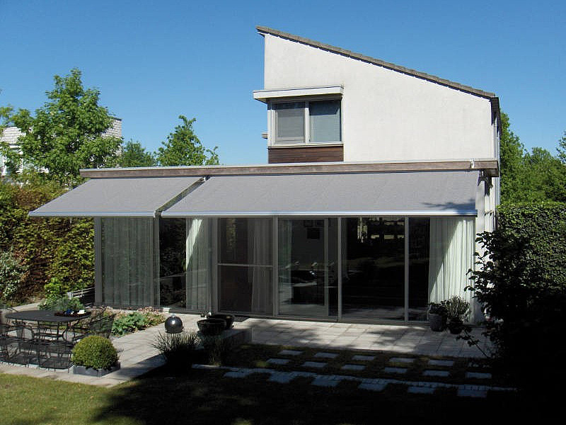 elektrische zonnescherm zonneluifels elektrische bediening