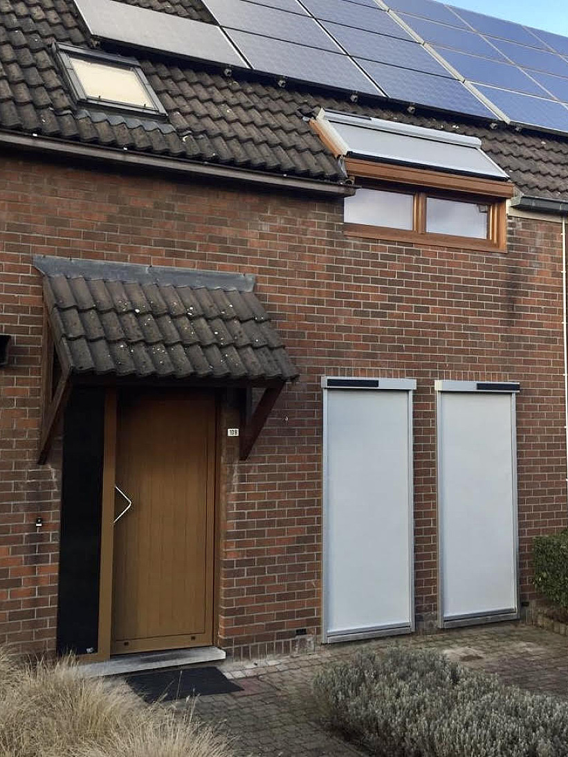 V550 en V525 zonnepaneel Brel Brasschaat