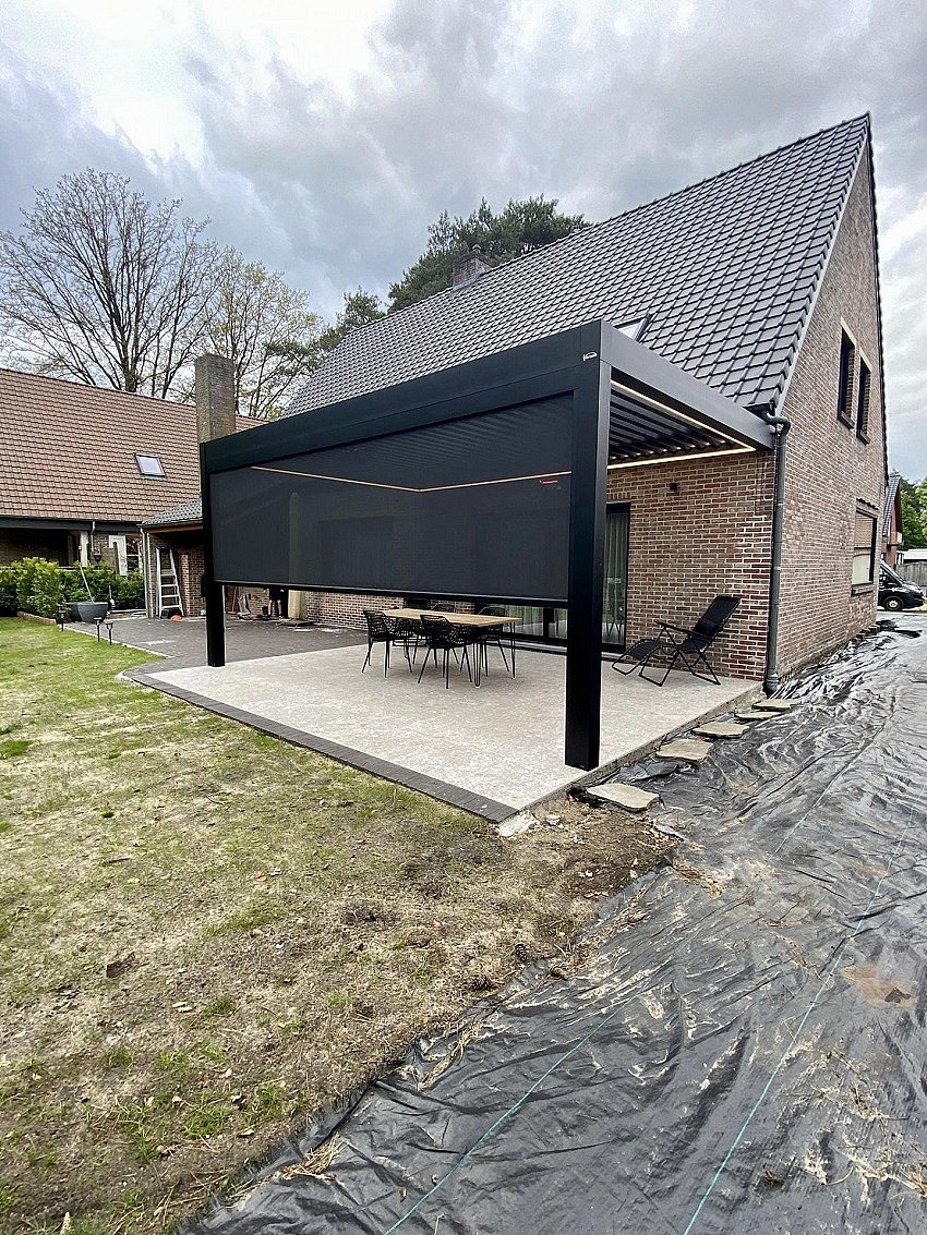 V870 Arezzo met screen en heater Brasschaat 12
