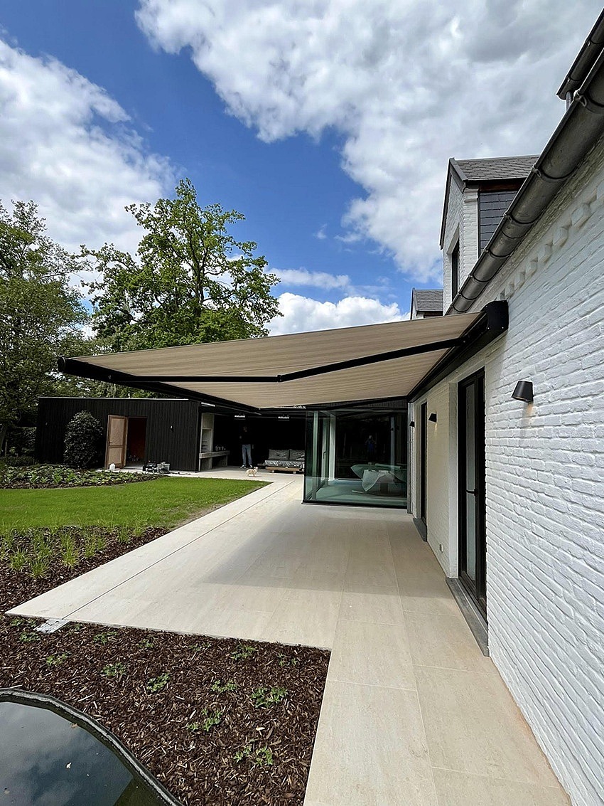elektrische zonwering - V360 Saint Tropez zonnescherm Schoten