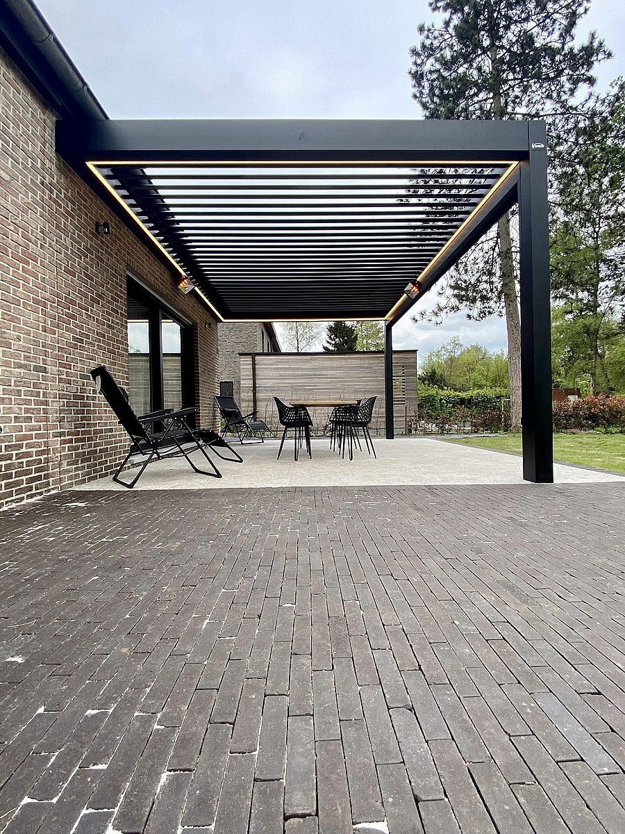 V870 Arezzo met screen en heater Brasschaat 7