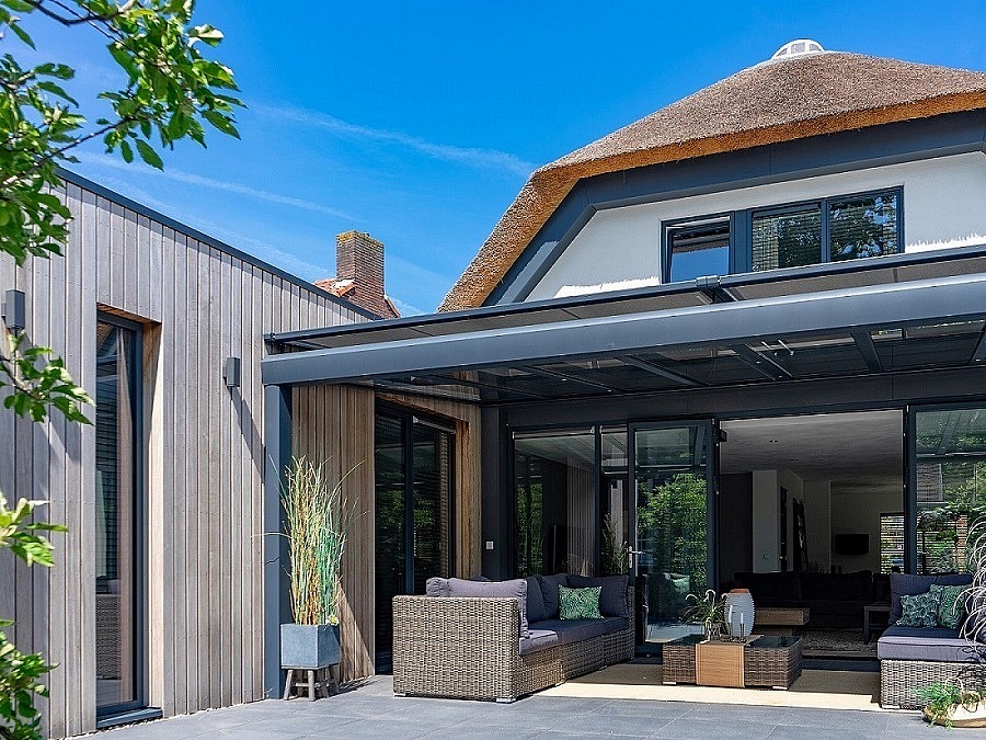 Aluminium terrasoverkapping Pergola V920 Riva V610 Oslo veranda zonwering resize 1