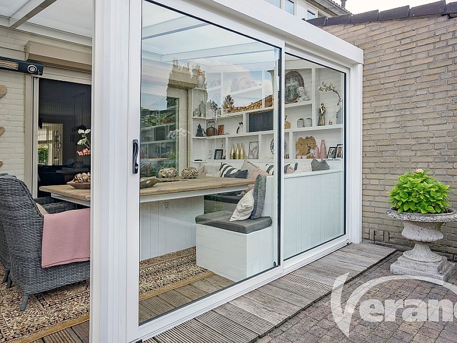 02 V790 Solano wit glazen schuifwanden glaswand schuifwand wand - glasschuifwanden railsysteem